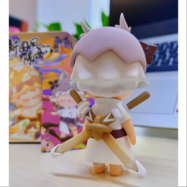 MIMI New Chinese Style-letter Series – TOYSEZ