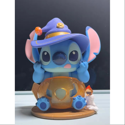 Disney Stitch Weird Diary Series Pumpkin