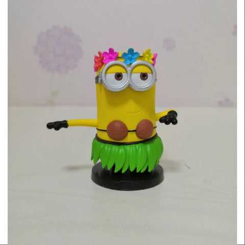 Minions Holiday Series Hula Dance Phil