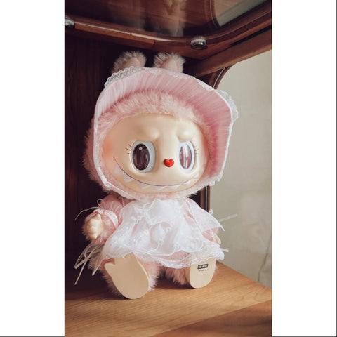 Labubu Mokoko Fall Into Spring Vinyl Plush Doll Limited Edition – TOYSEZ