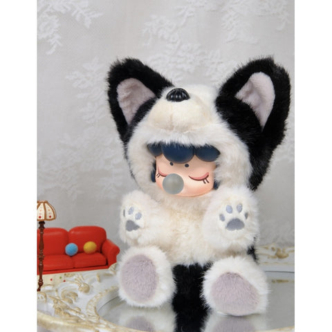 Nanci Puppy Club Vinyl Plush Blind Box Series: Border Collie (Confirmed Style)