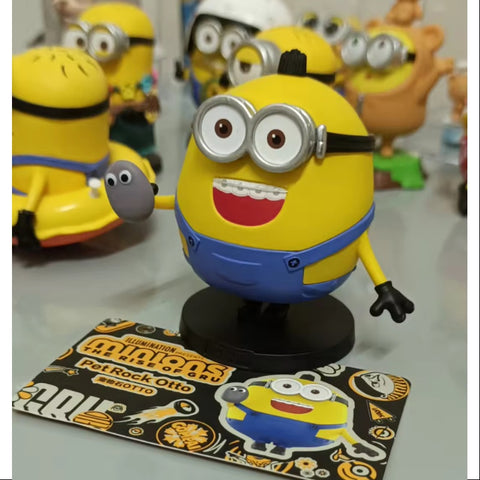Pop Mart X Minions 2 Series Pet Rock Otto