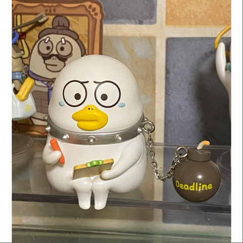 Duckyo Friends Wage Earner Series Work Overtime