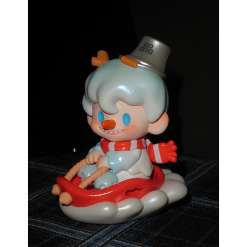 Dudoo Fantastic Adventure Blind Box Series: Ski Adventure (Confirmed Style)