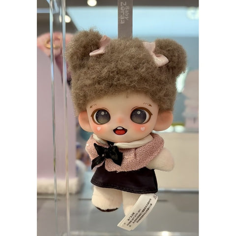 Baby Zoraa Tweed Étude Plush Pendant Blind Box Series: Pink Tonality Harmony (Confirmed Style)