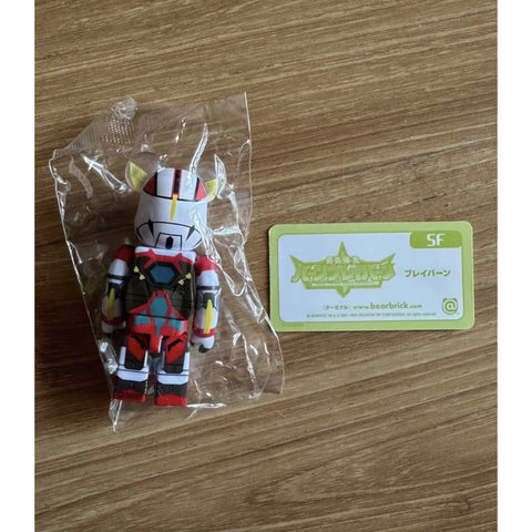 Bearbrick Series 49: SF Brave Bravern 100% (Confirmed Style)