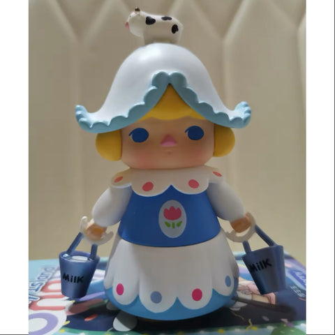 PUCKY Milk Babies Series Milk Girl