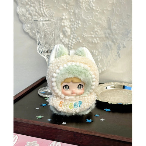 Nommi Mibao Fairy Tale Town Plush Dolls Blind Box Series: Fluffy Little Lamb (Confirmed Style)