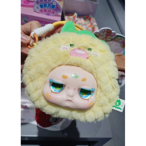 Kimmon Fruit Plush It's You Blind Box Series: Golden Pineapple (Confirmed Style)