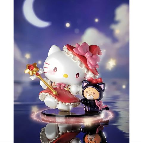 Hello Kitty Sanrio Characters Starry Night Party Magician Series Hello Kitty