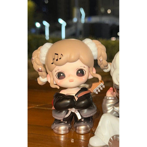 Baby Zoraa Acoustic Wave Fission Blind Box Series: Nuclear Star (Secret, 1/108)