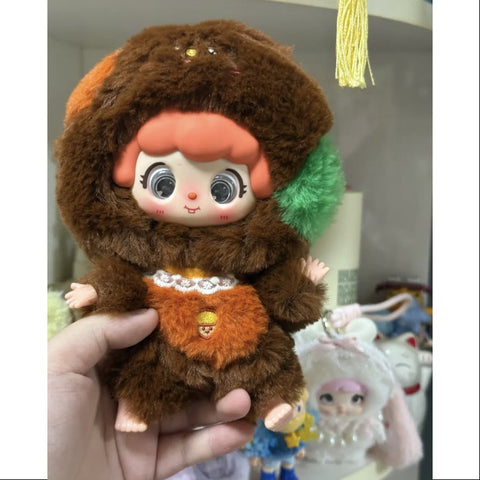 Baby Three & Mia We Are Good Friends Plush Pendant Series Mouse