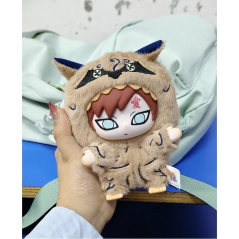 Gaara Naruto Shippuden Beast Party Vinyl Plush Pendant Blind Box Series: Gaara (Confirmed Style)