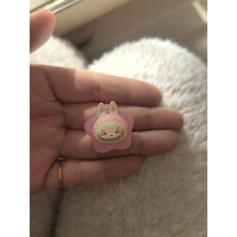 Labubu Pop Bean Lucky Star Series: Zimomo Peach Pink (Confirmed Style) | TOYSEZ Data