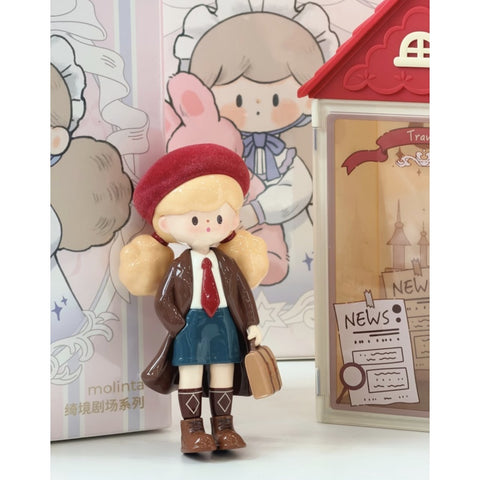 Molinta Exquisite Theater Blind Box Series: British Holiday (Confirmed Style)