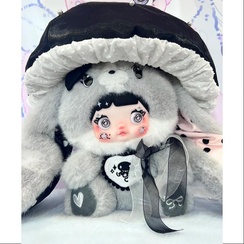 Nommi Mushroom Hat 400% Vinyl Plush Doll Series Jade