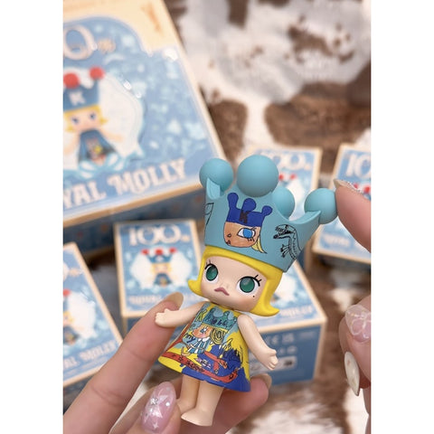 MEGA ROYAL MOLLY 100% Blind Box Series 1: Childishness 2025 (Confirmed Style)
