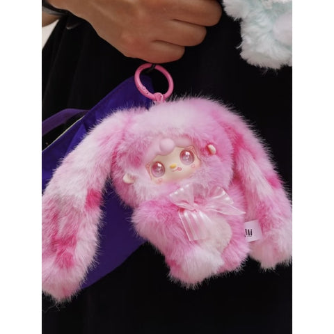 Yooki Hopping Bunny Plush Pendant Series: Rainbow rabbit (Confirmed Style) | TOYSEZ Data