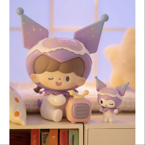 zZoton Sanrio Characters Preparation Before Bedtime Series Starry Night Radio KUROMI zZoton