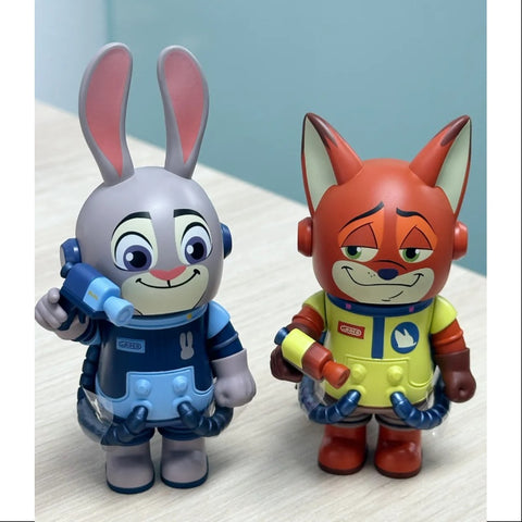 MEGA SPACE MOLLY 100% Disney Zootopia Crazy Animal LIMITED