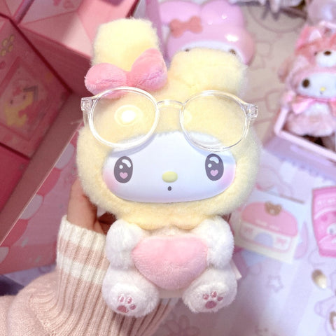 Sanrio My Melody 50th Anniversary Milk Candy Plush Dolls Series Lemon Milk