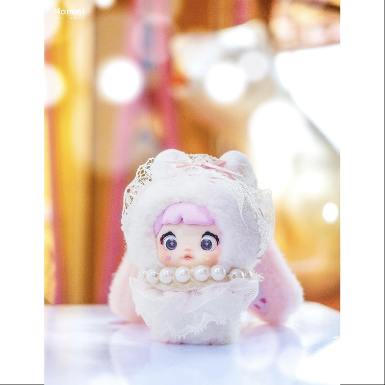 nommi 米宝新作 baby シークレット cherry souffle Nommi Baby Sweetheart Bunny Vinyl Plush Pendant Series