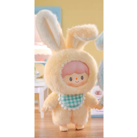 zZoton Delicious Bunny Series Vinyl Plush Doll Cheese Bunny zZoton