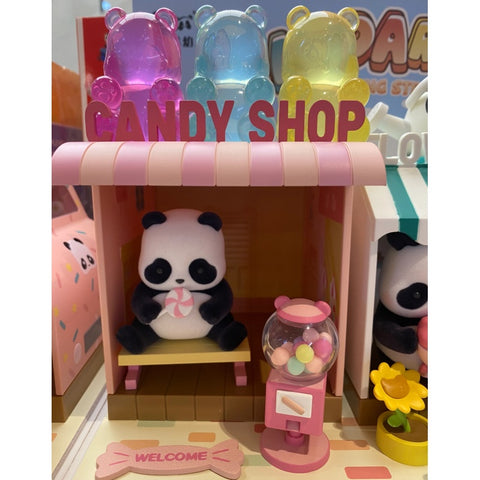 Panda Roll Shopping Street Blind Box Series: Candy Shop (Confirmed Style)