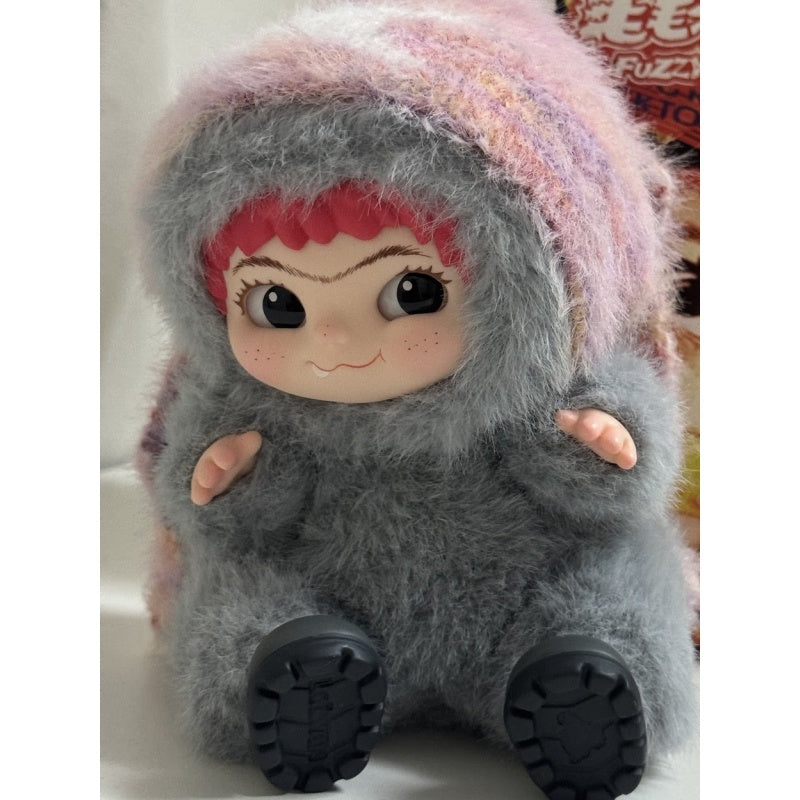 WAKUKU Fuzzy Trendy Fun Party Plush Dolls XXL Size Series: Become Rebel ...