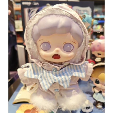 Baby Zoraa Castle Dreamscape Plush Pendant Blind Box Series: Frostie (Confirmed Style)