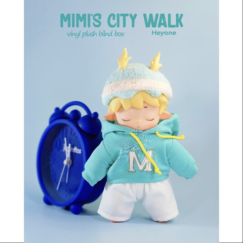 MIMI's City Walk Series Vinyl Plush Pendant Fitting Rhythm