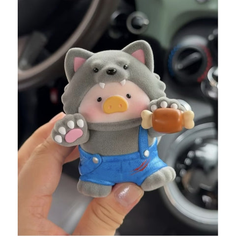 LuLu the Piggy Surprise Can 3 Blind Box Series: Hungry Werewolf (Confirmed Style)