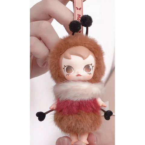 Baby Molly Buggy Roam Vinyl Plush Blind Box Series: Busy-Busy Ant (Confirmed Style)