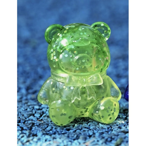 LuLu the Piggy Teddy Mini Season 1 Blind Bag Series: Rainbow Crystal Green (R 1/20) (Confirmed Style)