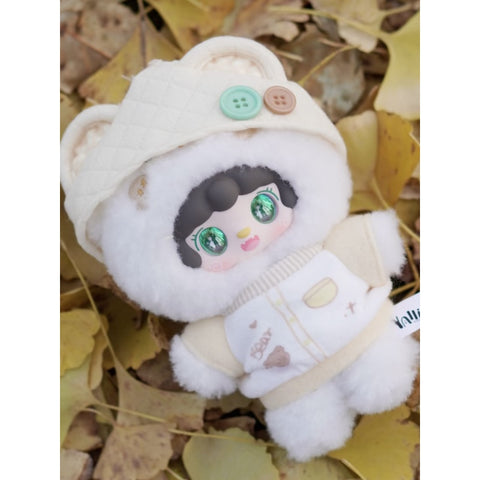 Yooki Little Bear Hibernation Plan Plush Pendant Series: Honey Bear (Confirmed Style) | TOYSEZ Data