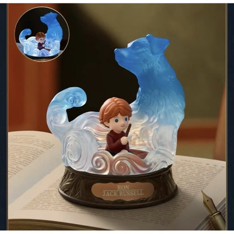 Ron Harry Potter Patronus Blind Box Series: Ron with Jack Russell (Confirmed Style)