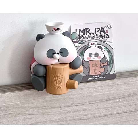 Mr.PA National Essence Travel Notes Blind Box Series Complete Set