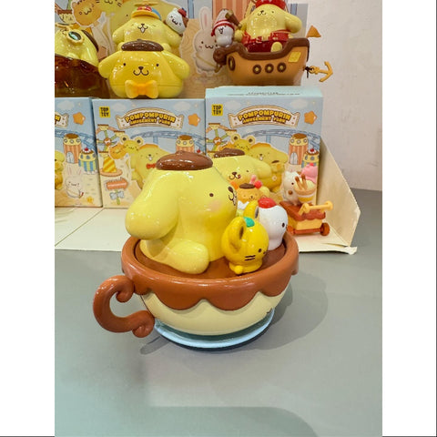 Pompompurin Amusement Park Series TEACUP RIDE