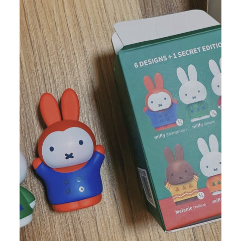 Miffy Winter Blind Box Series: Orange Hat (Confirmed Style)