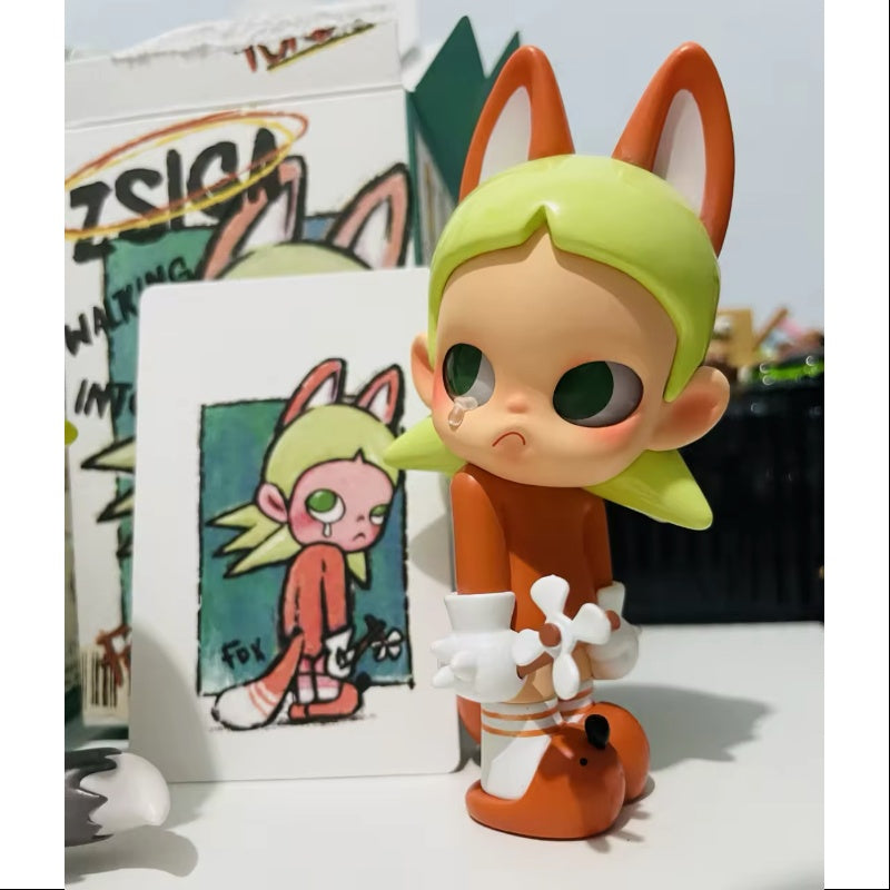 Zsiga Walking Into The Forest Series Fox – TOYSEZ