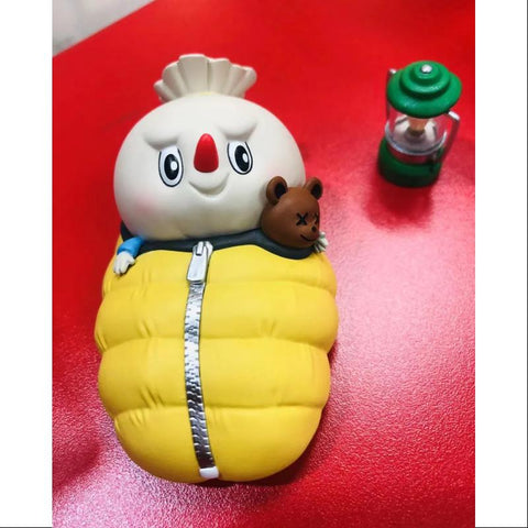 Labubu The Monsters Camping Series Spooky Sleeping Bag