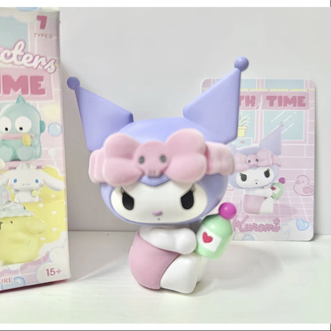 Sanrio Characters Bath Time Series Kuromi