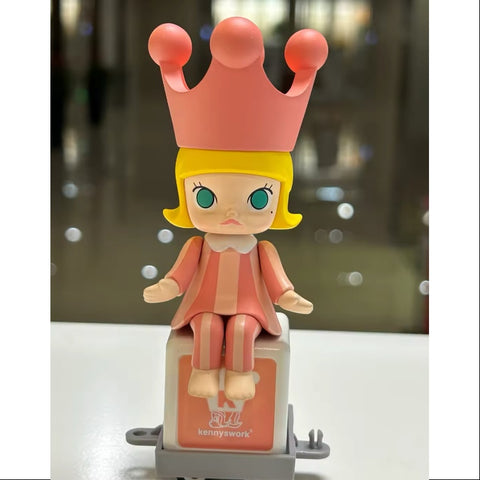 MOLLY Happy Train Party Series Princess Molly Pink