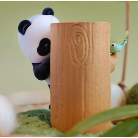 Panda Roll Panda Fruit Tree Blind Box Series: Hide-And-Seek (Confirmed Style)