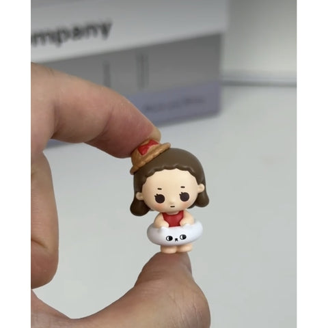 Nyota Pop Bean Island Vacation Blind Box Series: Cats Going to Sea (Confirmed Style)
