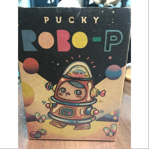 PUCKY Robo Pink Figure 2019 Limited Edition