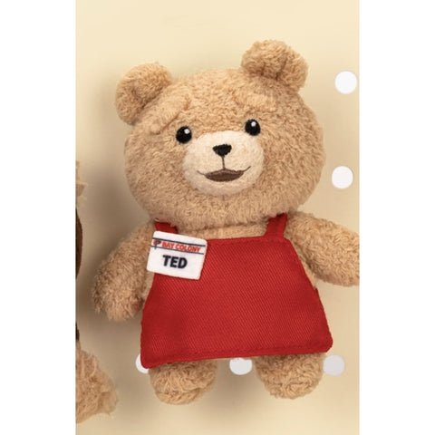 Ted2 2.0 Baby Ted Action Plush Pendant Blind Box Series: Cashier Ted (Confirmed Style)