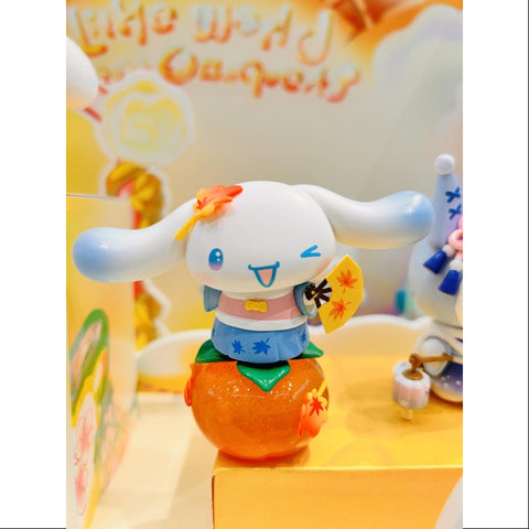 Cinnamoroll Sanrio Characters Seasons Festive Attires Series Cinnamoroll