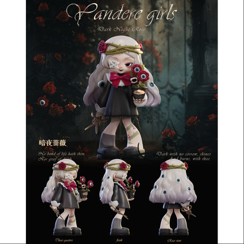 Yandere Girls Dark Night Rose 2024 Limited Edition