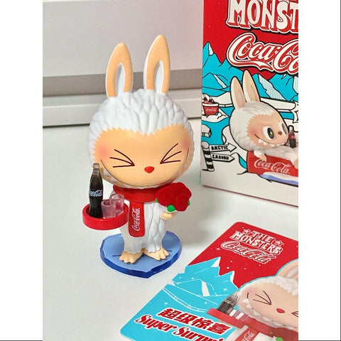 Labubu The Monsters Coca Cola Series Super Surprise